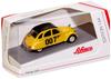 Schuco Citroen 2CV 007 Желтый 452016600