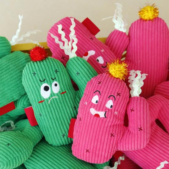 Мягкая игрушка для кошек «Кактус», интерактивная плюшевая игрушка-кикер для кошек с кошачьей мятой, игрушка-царапка для кошек, скрежещущих зубами, для домашних кошек