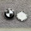 BMW GROUP 4Pcs 56/68mm Car Wheel Center Hub Cap For E87 M Performance E36 E46 E60 E90 E91 E92 E93 F30 F20 M3 Car Accessories