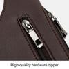 Luxury Underarm Strap Wallet Pocket Vintage Shoulder Harness Bag Double Shoulder Pouch  Pack