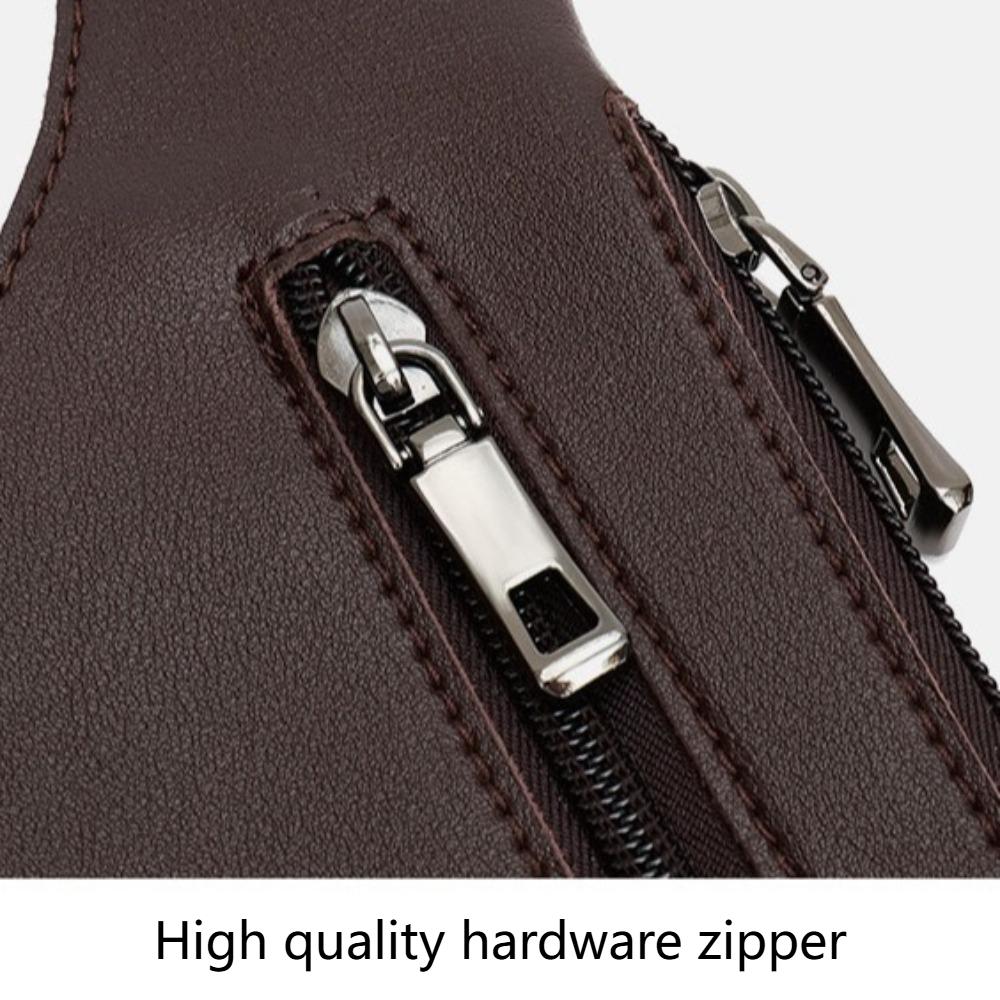 Luxury Underarm Strap Wallet Pocket Vintage Shoulder Harness Bag Double Shoulder Pouch Pack