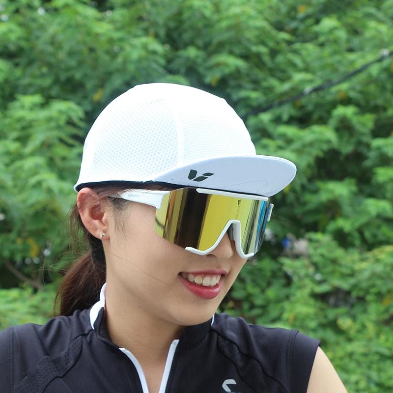 Giant/Giant Sports Cap Moisture-Wicking and Breathable Summer Cycling Cap for Men and Women with Inner Cap