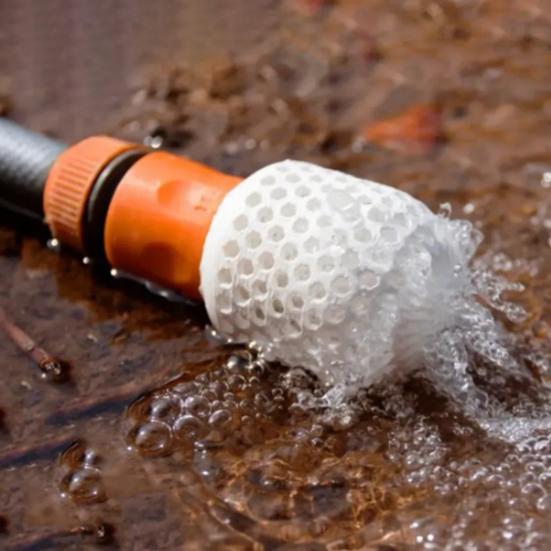 Bubbler Sprinkler Plastic Diffuser Flood Nozzle Water Pipe Water Nozzle for Delicate Watering Plants Garden Lawn Yard Gentle Irrigation