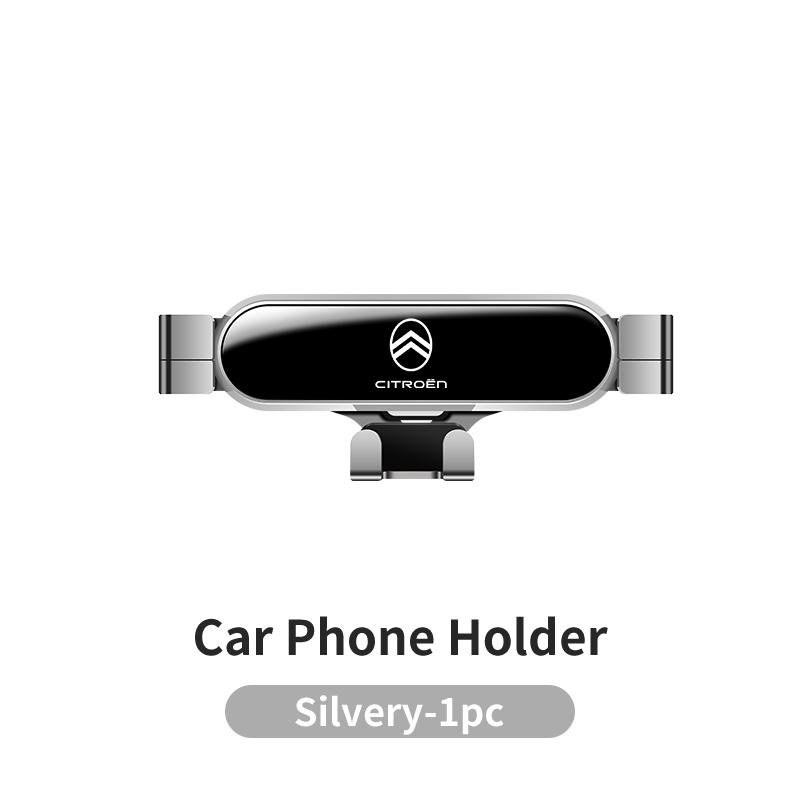 WKZA3 Gravity Phone Holder Air Vent Mount Auto Lock Mobile For Citroen C4 C3 C5 C1 C2 Berlingo Celysee Cactus Picasso Aircross Saxo