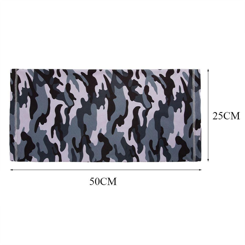 Sun Protection Full Face Mask Sun UV Protection Neck Gaiter Camouflage Balaclava  Outdoor Sport