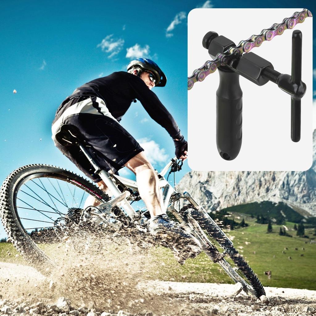 Установка и резка велосипедной цепи, подходит для снятия инструмента для ремонта велосипеда, инструмент, 1-13 скоростей, [продукт]