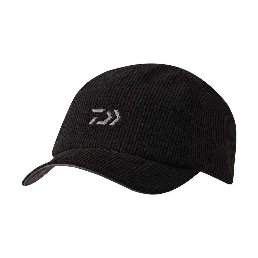 Daiwa Corduroy Cap Black Free Size DC-4125W