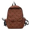 Women's Bowknot Corduroy Casual Backpack – Versatile Fall/Winter  Style