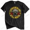 Женская футболка летняя футболка Guns N Roses логотип пули рок бренд футболка больших размеров топы летняя мода уличная одежда