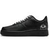 Nike Air Force 1 Устойчивые к истиранию Нескользящие Низкие Кеды для скейтбординга Унисекс Черный CW2288-001(Команда55-)
