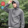 MINISO Мужская толстовка-куртка с защитой от солнца UPF 50+