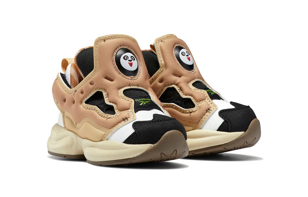 Reebok Кунг-фу Панда X InstaPump Fury TD 'По' GZ8642