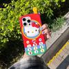 KT Cat Большой Брат Совместимый с iPhone 14 Pro Max Apple 15 Чехол для Телефона 12 Новый Силиконовый 14 Pro Милый