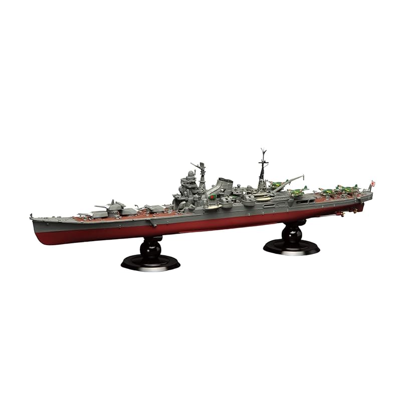 1/700 imperial navy series No.10 EX-1 Japanese navy heavy cruiser Tone full hull model (With photo-etched parts) plastic model