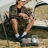 Black Deer Aluminum Alloy Portable Folding Table