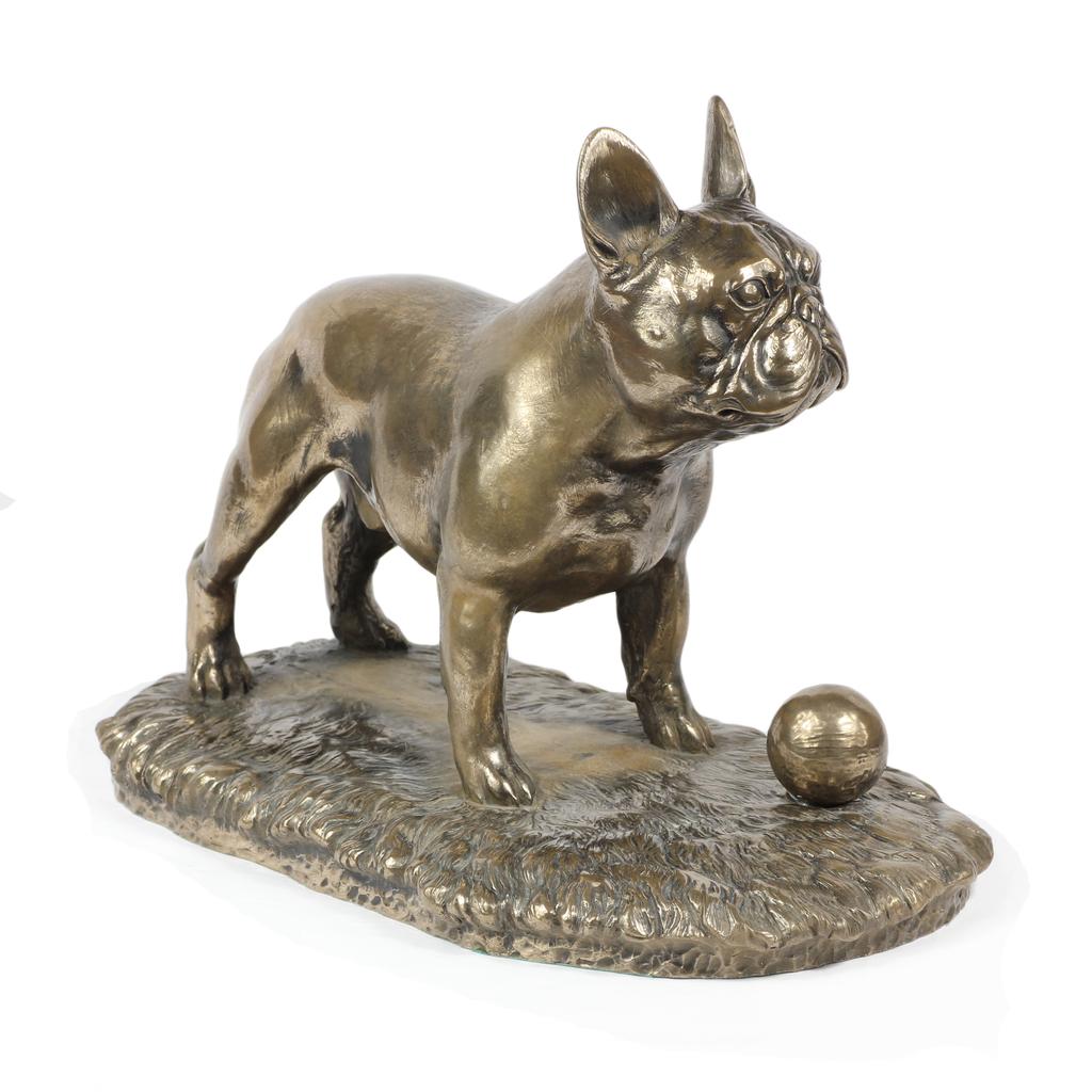 Buldog Francuski I - Ekskluzywna Statuetka Psa, Luksusowa Aranżacja Wnętrz, Limitowana Edycja Figurek Marki Art-Dog