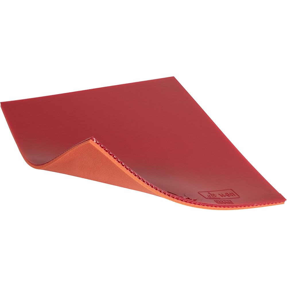 Butterfly Tenazzy 19 Red 006 Thick Table Tennis Rubber 60g