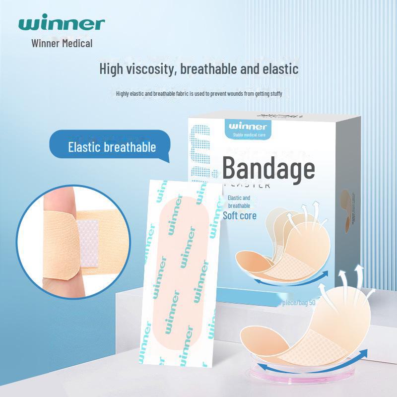 Winner Steady Дружелюбный к коже дышащий детский пластырь для ран для домашнего использования