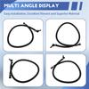 A58X-New Replacement Air Vent Hose 11157632333 For BMW MINI Clubman R55 R58 R59 R60 R61 LCI Cooper S