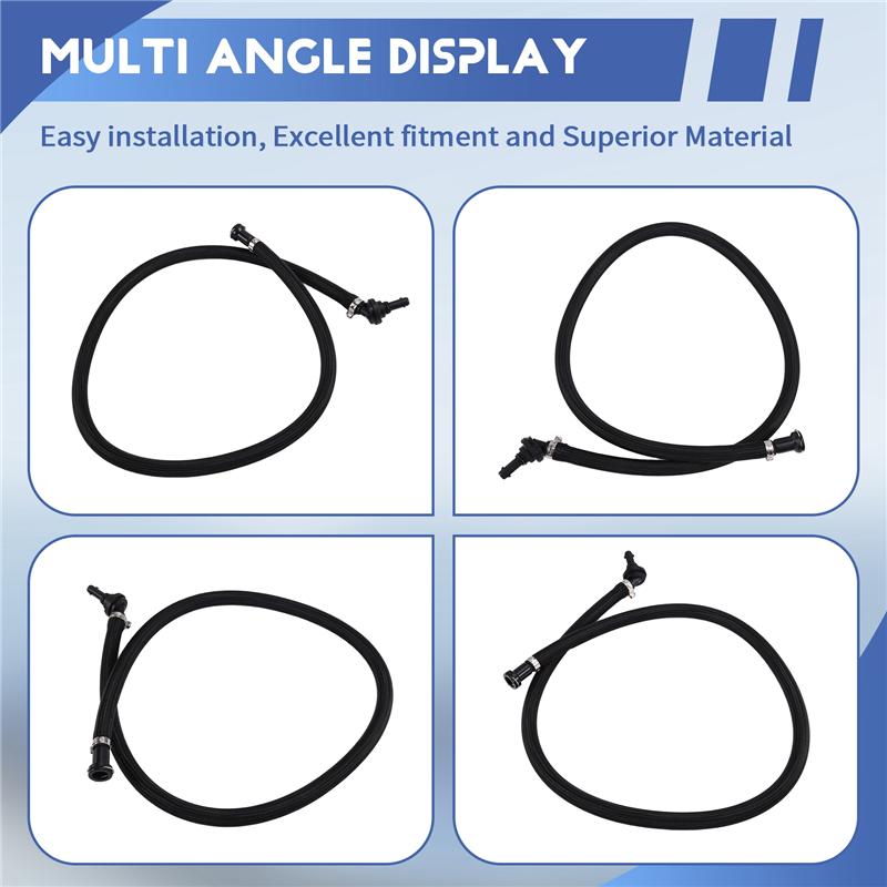 A58X-New Replacement Air Vent Hose 11157632333 For BMW MINI Clubman R55 R58 R59 R60 R61 LCI Cooper S