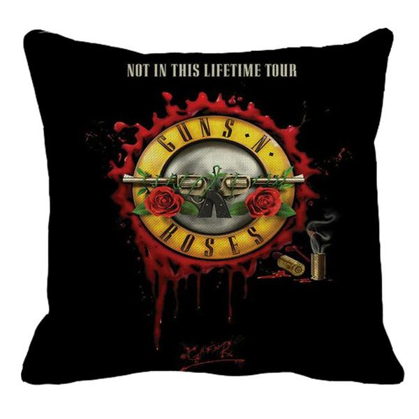 Наволочка для домашнего декора, американская легенда, декор для рок-группы, наволочка для спальни, дивана, поясничная наволочка