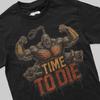 Mortal Kombat Time To Die Goro Gorro T-Shirt Sega Gaming Retro Arcade