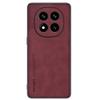 Простой чехол из ПУ кожи для Redmi Note 1 Pro Plus Матовый Мягкий Силикон Ударопрочная Защита Задняя Крышка для Redmi Note1 G