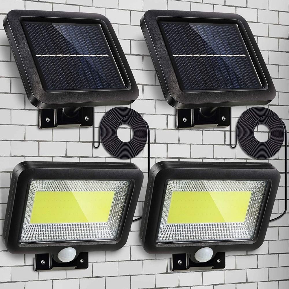 3 Mode Solar Wall Lamp Split Design Emergency Worklight Widely Use Motion Sensor Light  Porch