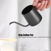 Fine Pointed Spout Gooseneck Coffee Kettle NonStick Coating Pour Over Kettle  Coffee Making