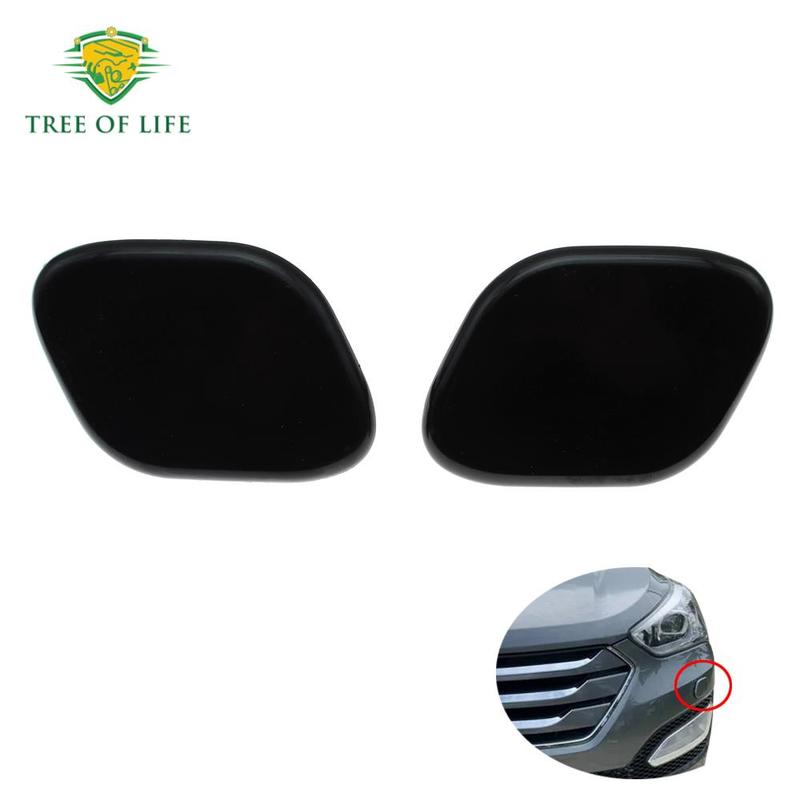 Для Hyundai Santa Fe 2013 2014 2015 2016 Передний бампер Омыватель фар Распылитель Форсунка Очистка Насос Привод Крышка Колпачок 98671B8000