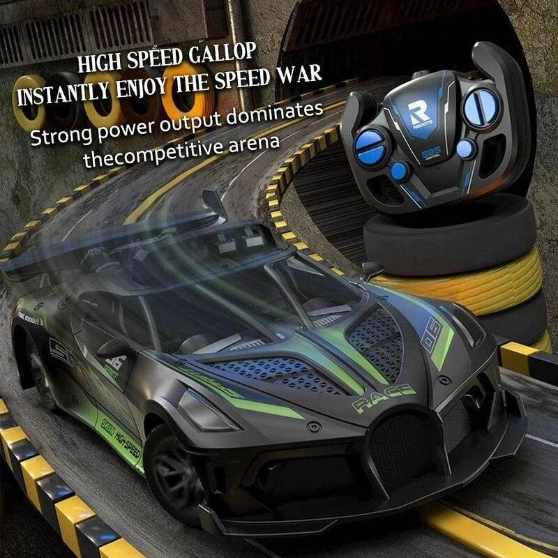 2,4G RC игрушечный автомобиль Drift Racing с дистанционным управлением, высокоскоростной внедорожный RC автомобиль, RC гоночный автомобиль, игрушка для детей, подарки