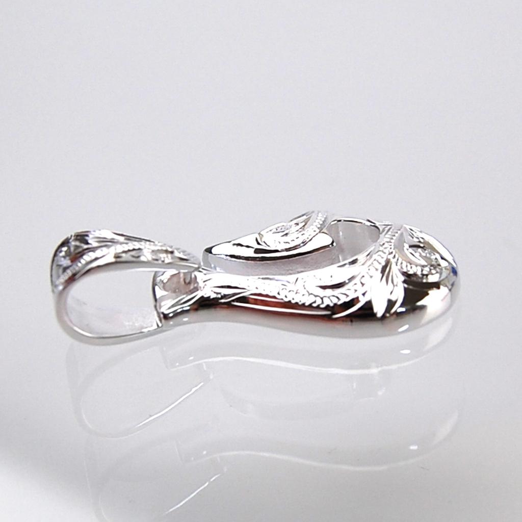 Гавайские украшения, подвеска в виде рыболовного крючка с верхним свитком Поймайте свою удачу на рыболовный крючок [BreezyIsland]