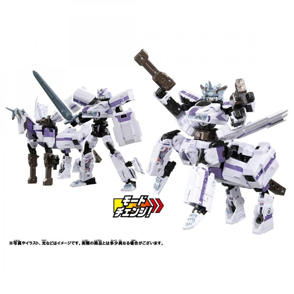 TAKARA TOMY "PLARAIL Shinkansen Deformation Robot Shinkalion Z Dark Shinkalion Absolute" Поезд Игрушка для детей от 3 лет и старше Стандарты безопасности игрушек Pa