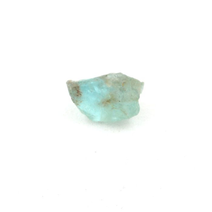 Pierres et Minéraux. Apatite Paraiba. 2.42 ct. Pakistan.