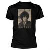 Унисекс Хлопковая футболка Сепия для взрослых Syd Barrett