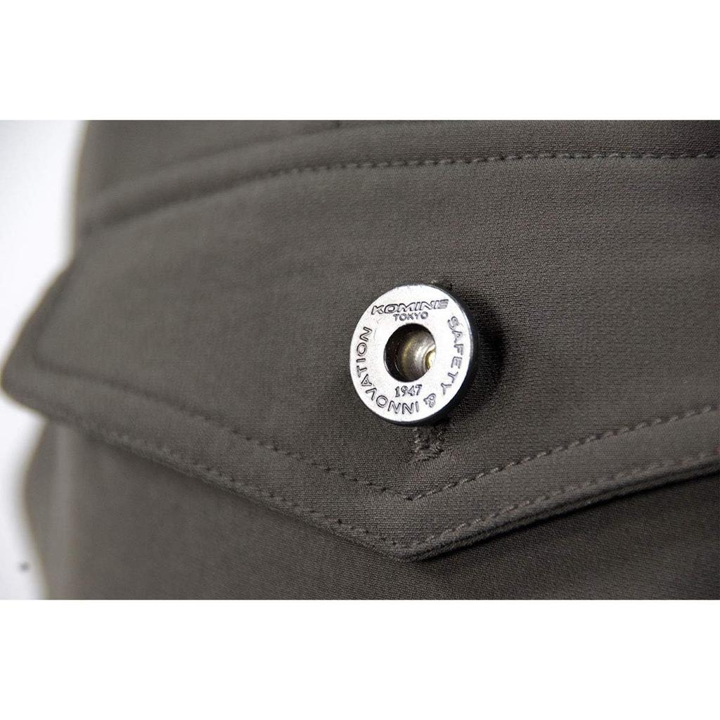 Мотоциклетные брюки Cool Dry Cargo Protector CE Planning Deep Olive L [KOMINE] PK-748 07-748