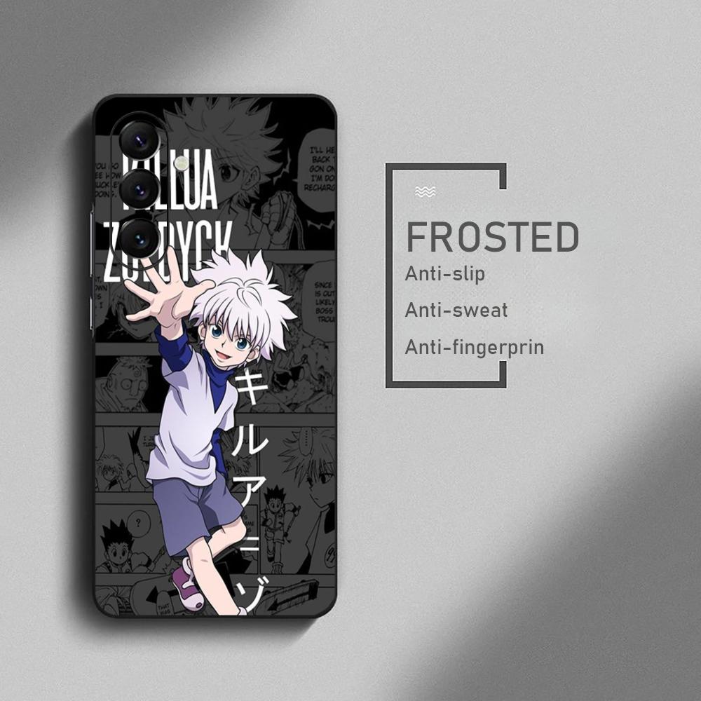 White Hot K-KilluAS Zol-dy-ck Phone Case For Samsung Galaxy S26 S25 S24 S23 S22 S21 Plus Ultra Note20 Soft Black