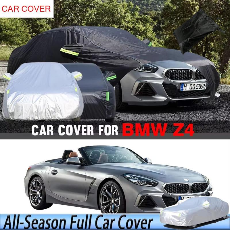 Full Outdoor Auto Car Cover For BMW Z4 E89 2009-2025 Waterproof Anti UV Sun Rain Snow Wind All Weather Protection