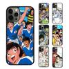 Капитан Цубаса Озора Гензо Чехол для телефона для iPhone 13 Pro Max Coque 12 11 Pro Max для Apple 8 PLUS 7 6S XR X XS fundas