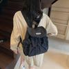 Lightweight Class Backpack Women's New Fashion Versatile Schoolbag College Student Travel Backpack Hand Bag