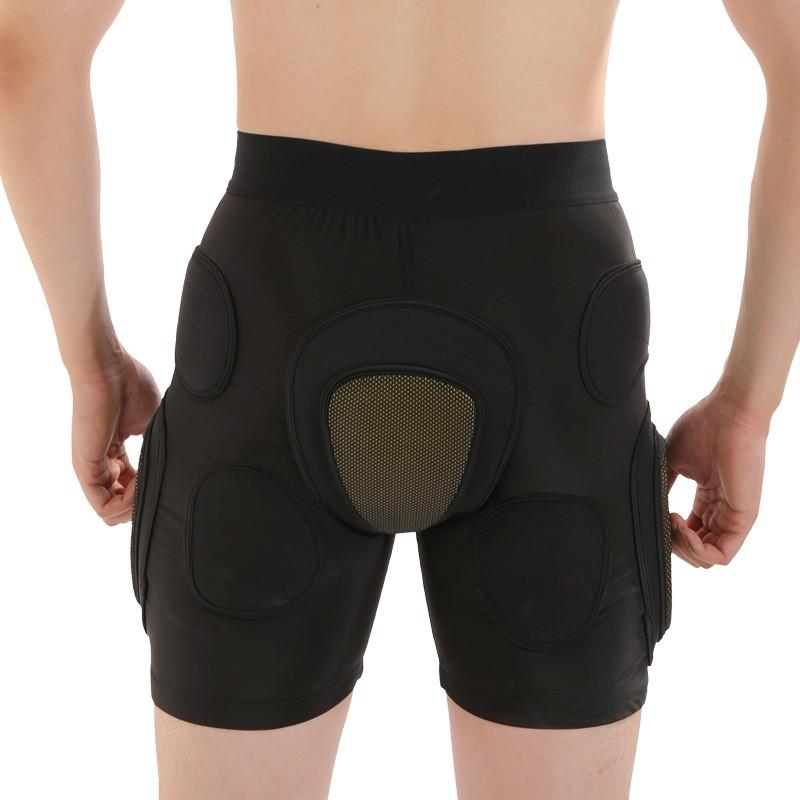 Protective Body Armor Skiing Football Rugby Basketball Goalkeeper Training With Shoulder Waist Hip Pads