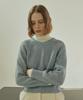 YUPPE Mix Wool Knit_Sky Blue