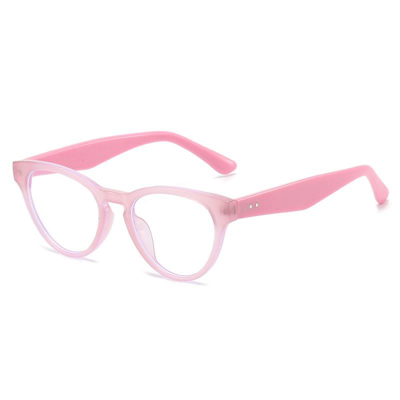 Anti-Blue Light Glasses Vintage Classic Round Eyewear Women Fashion Luxury Eyeglasses Blue Light Blocking Man Lady Eyeglas