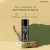 Крем-спрей для удаления волос для мужчин, груди, ног, рук, подмышек и интимных зон, быстрое действие за 3-6 минут (200 мл)