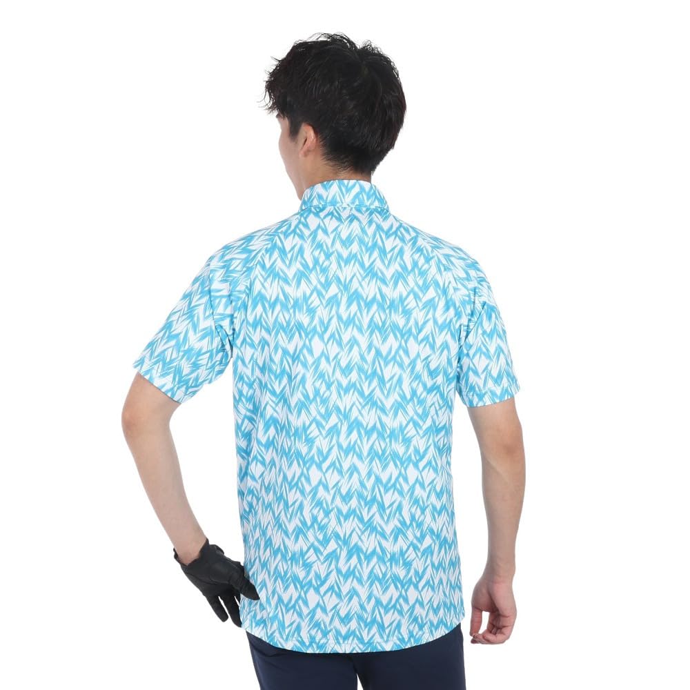 [Bridgestone Golf] Рубашка с коротким рукавом в стиле ретро 3GA02A Мужская TQ