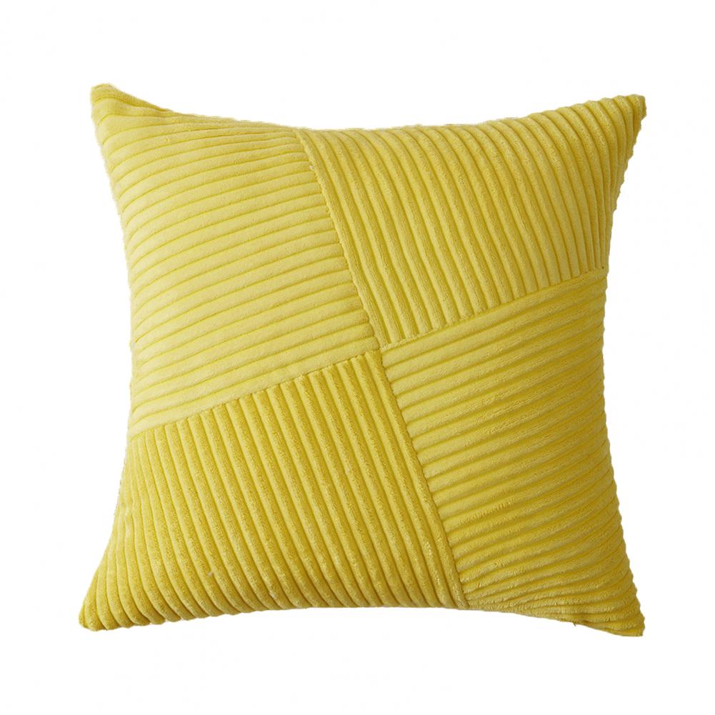 Вельветовая наволочка с геометрическим узором, наволочка в стиле бохо с текстурой пэчворк, вельветовая подушка для дивана в фермерском доме, для комнаты