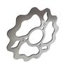 Motorcycle Brake Disc For FB Mondial HPS 125 HPS125 FB125 Rear Sprocket Chain Wheel Gear Gears Chain Sprocket