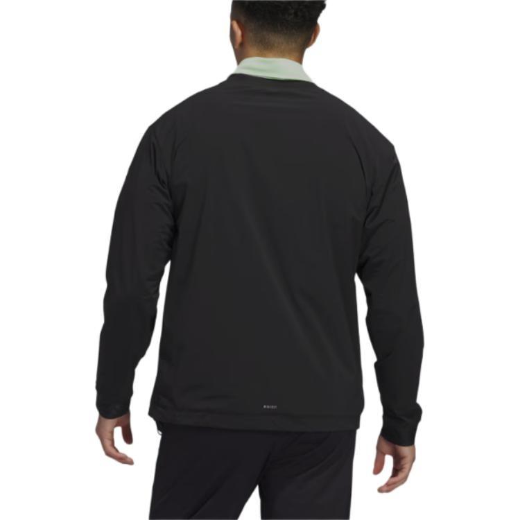 adidas Ultimate365 Tour WIND.RDY Sweatshirt Asia Sizing 'Black' Men's IN6486