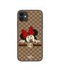 Чехол для телефона - Gucci - Iphone 11 - Мягкий - Силикон - Минни
