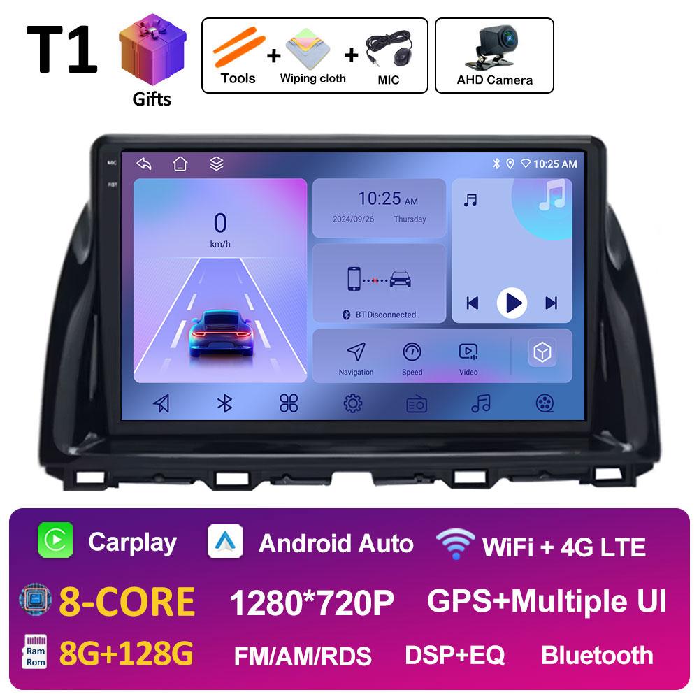 Интеллектуальная система DSP стерео для Mazda CX5 CX-5 CX 5 2012 2013 2014 2015 автомобильный мультимедийный радиоплеер Авторадио WIFI аксессуары